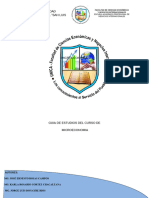 Guia de Estudio de Microeconomia - Final