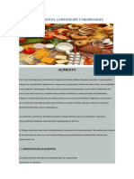 Alimentos y Su Clasificacion