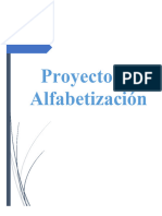 Proyecto de Alfabetización