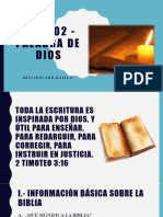 Clase 02 - La Palabra de Dios