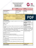 Plan de Clase TECNOLOGIA 1ER GRADO - SEPTIEMBRE