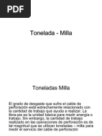 Ejercicios de Tonelada Milla