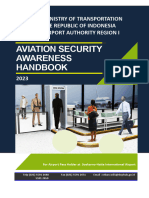 Aviation Security Awareness Handbook - English Ver