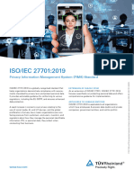 Tuv-Rheinland Iso-27701 2300778 Product-Sheet En-2