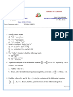 Eng Maths 1 TD - 2