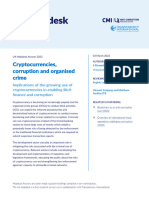 Cryptocurrencies Corruption and Organised Crime - PR - 28.03.2023