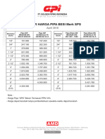 GPI Price List Pipa Besi SPS April 2018