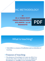 Teaching Methodology