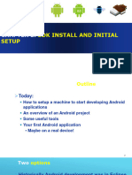 Chapter 2 - SDK Install and Initial Setup