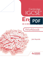 Cambridge IGCSE English Second Language Workbook (Edited + Answers)