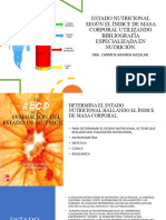 Estado Nutricional Según El Índice de Masa Corporal