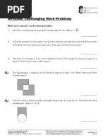 P6Maths Week 52