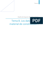 Tema 8. Los Datos Como Material de Construcción I