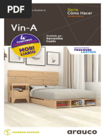 Cama Melamine Folleto