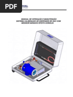 Manual Maleta de Calibracao GNV Rev2