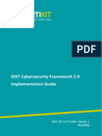 NIST Cybersecurity Framework 2.0. Implementation Guide