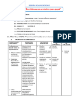 Sesion Escribimos Acrosticos