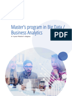 Brochure Master Big Data - ADEO CY Tech