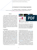 Cheng Masked-Attention Mask Transformer For Universal Image Segmentation CVPR 2022 Paper