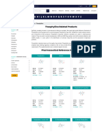 SynZeal Research: Superior Theophylline Reference Standards For Pharmacological Research