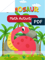 Dinosaur Math Activities