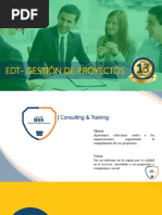 Edt-Gestión de Proyectos