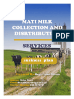 Mati Milk Collection and Distribution PLC