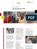 Multimedia and Online Journalism: International Institute For Journalism (IIJ)