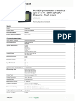 Schneider Electric - PowerLogic-PM5000-Power-Meters - METSEPM5330