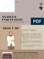 Portfolio Annisa Nurul Avitariani