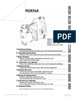 Manual Gardena 4000-4 (Español - 15 Páginas)