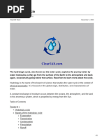 Hydrologic Cycle