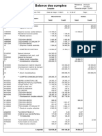 KANJI 9 Balance Des Comptes