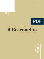 Bocconcino-Catálogo 2023. (Print)