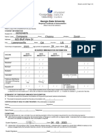 Immunization Certificate