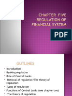 Chapter Five Regulation of Financial System New