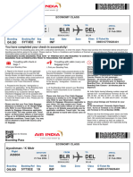 DEL BLR: Ayushman / K MSTR AI0804