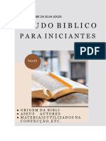 Estudo Biblico para Iniciantes