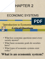 Chapter 2 Economic Systems (2024)