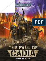 Fall of Cadia Novel