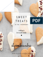 Sweet Treats in The Thermomix