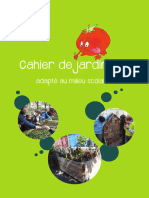 Cahier Jardinage