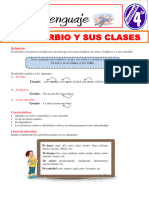 El-Adverbio-y-sus-Clases 4to