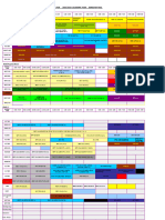 BS, FHS, FCAT & FBNE - Composit Timetable Semester 2 New