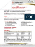 01-TDS - Canroyal Diesel Engine Oil Sae 10W-400 Api SP Ci-4