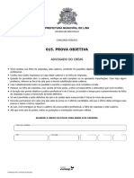 2024-06-09 Prefeitura de Lins - Advogado Do CREAS (Prova e Gabarito) VUNESP