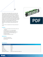 L Series Adapter Plate