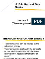 Lecture 3 Laws of Thermodynamics