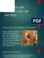 Presentación Producción de Semillas