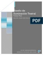 Iluminacion Teatral